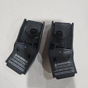 Nuna Car Seat Adapter for UPPAbaby VISTA and CRUZ, 2015+ Models